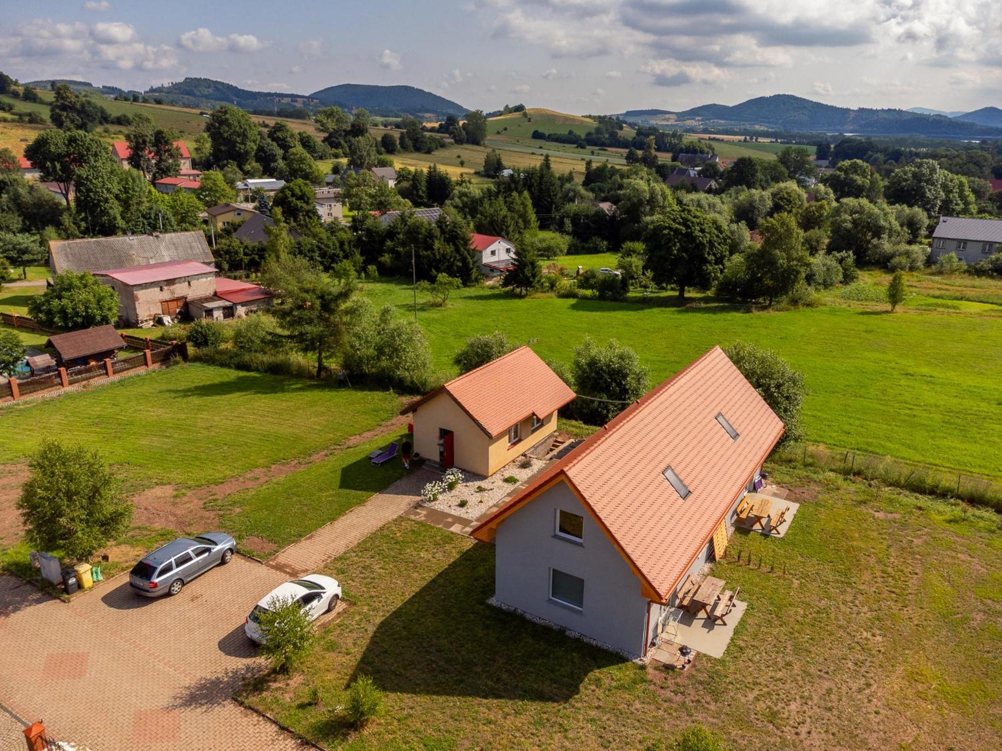 Domek W Gorach Lubawka Exteriér fotografie